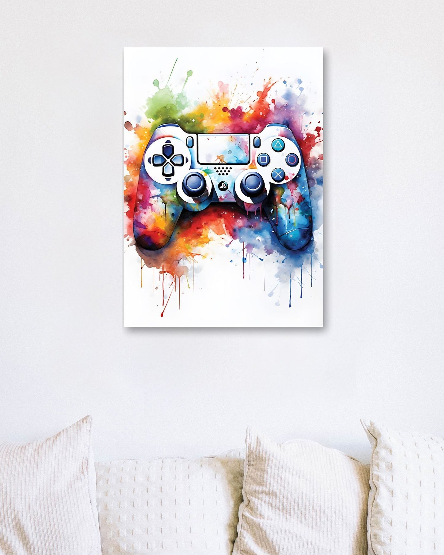 Paint Gamer Controller - @ArtStyle