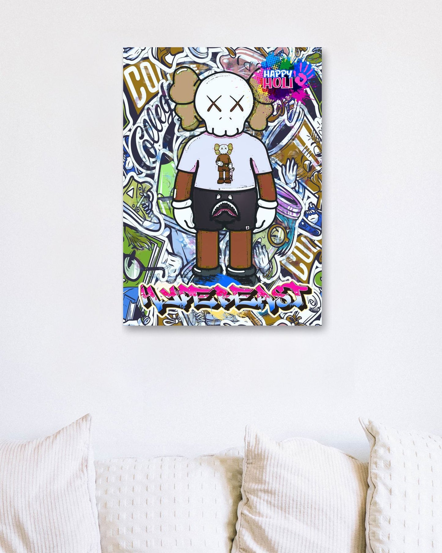 Kaws Graffiti - @ArtStyle