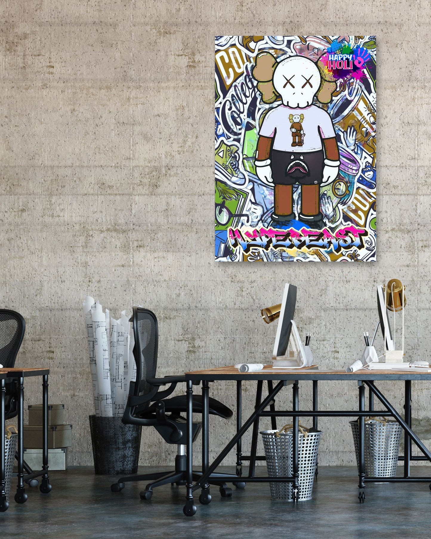 Kaws Graffiti - @ArtStyle