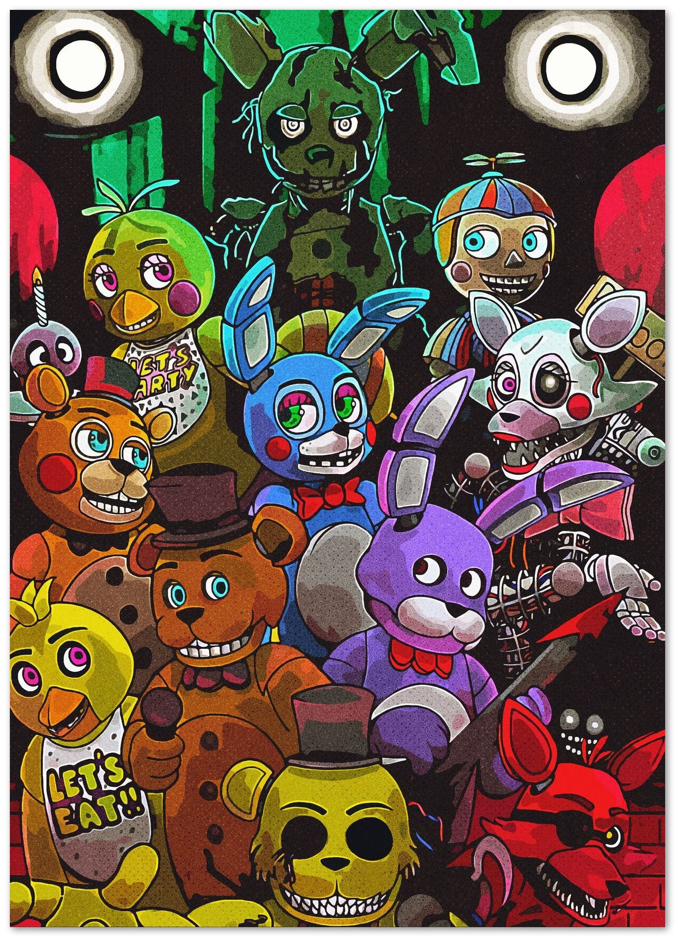 Five Nights at Freddy's - @ArtStyle