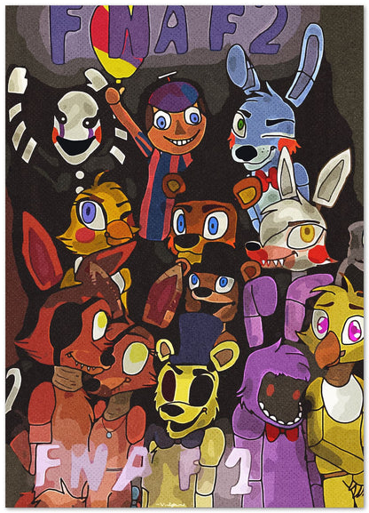 Five Nights at Freddy's Art - @ArtStyle