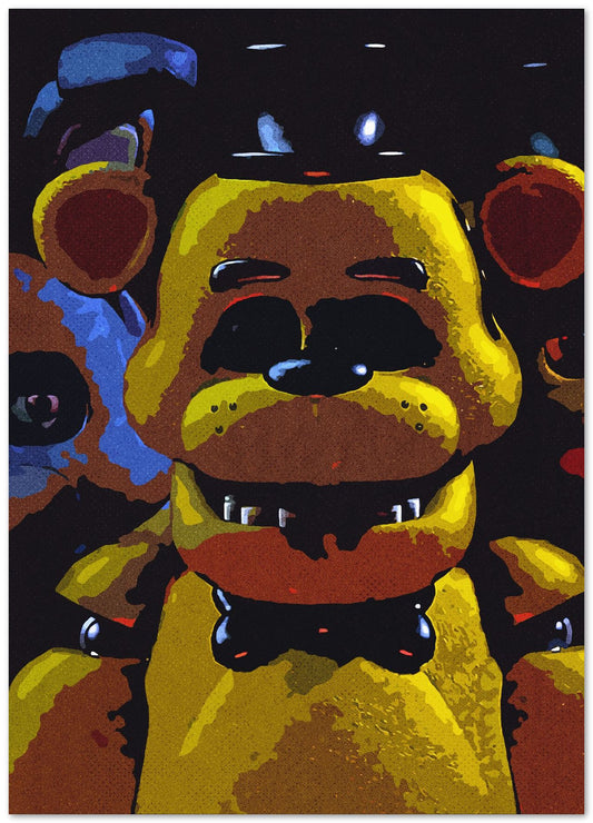 Five Nights at Freddy's Vintage - @ArtStyle