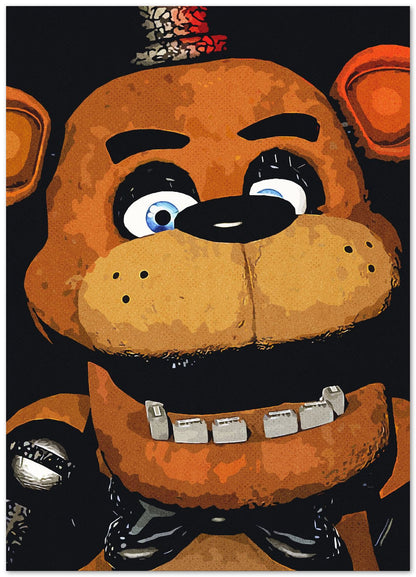 Five Nights at Freddy's Characters - @ArtStyle