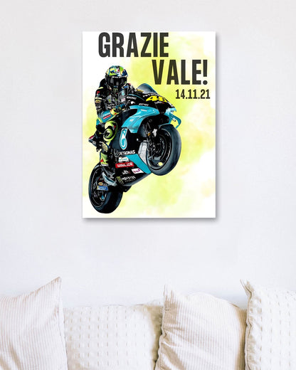 Valentino Rossi Motorbike - @ArtStyle