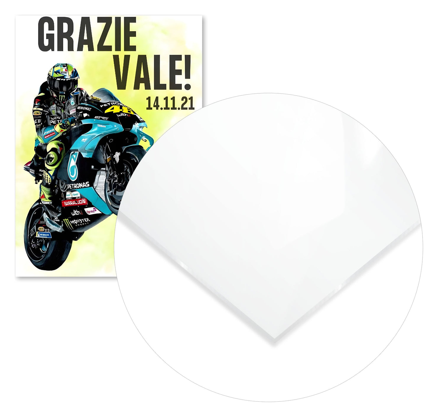 Valentino Rossi Motorbike - @ArtStyle