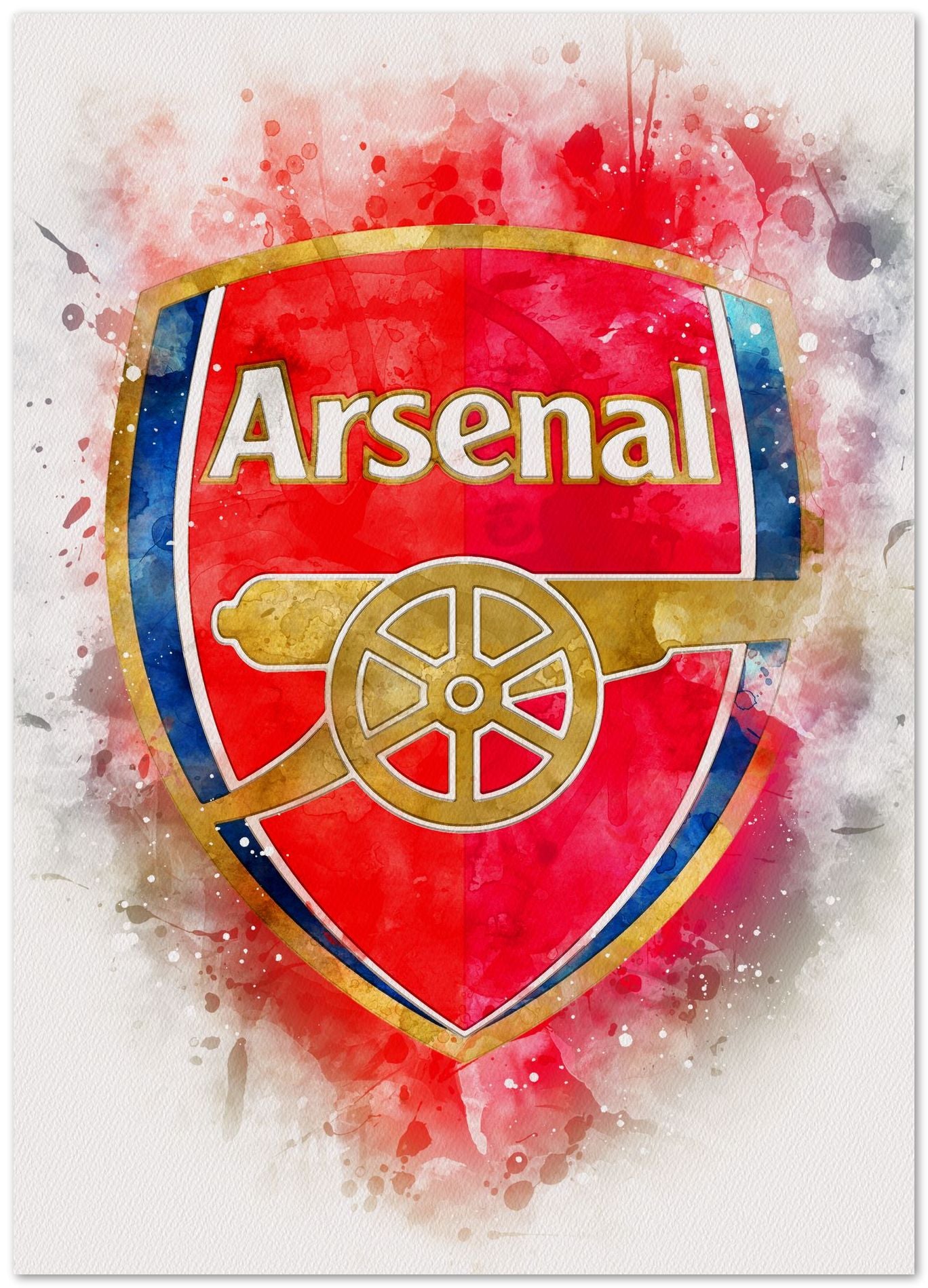 Arsenal FC Painting - @ArtStyle