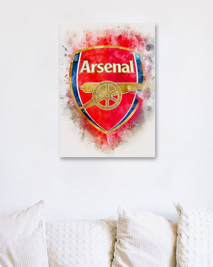 Arsenal FC Painting - @ArtStyle