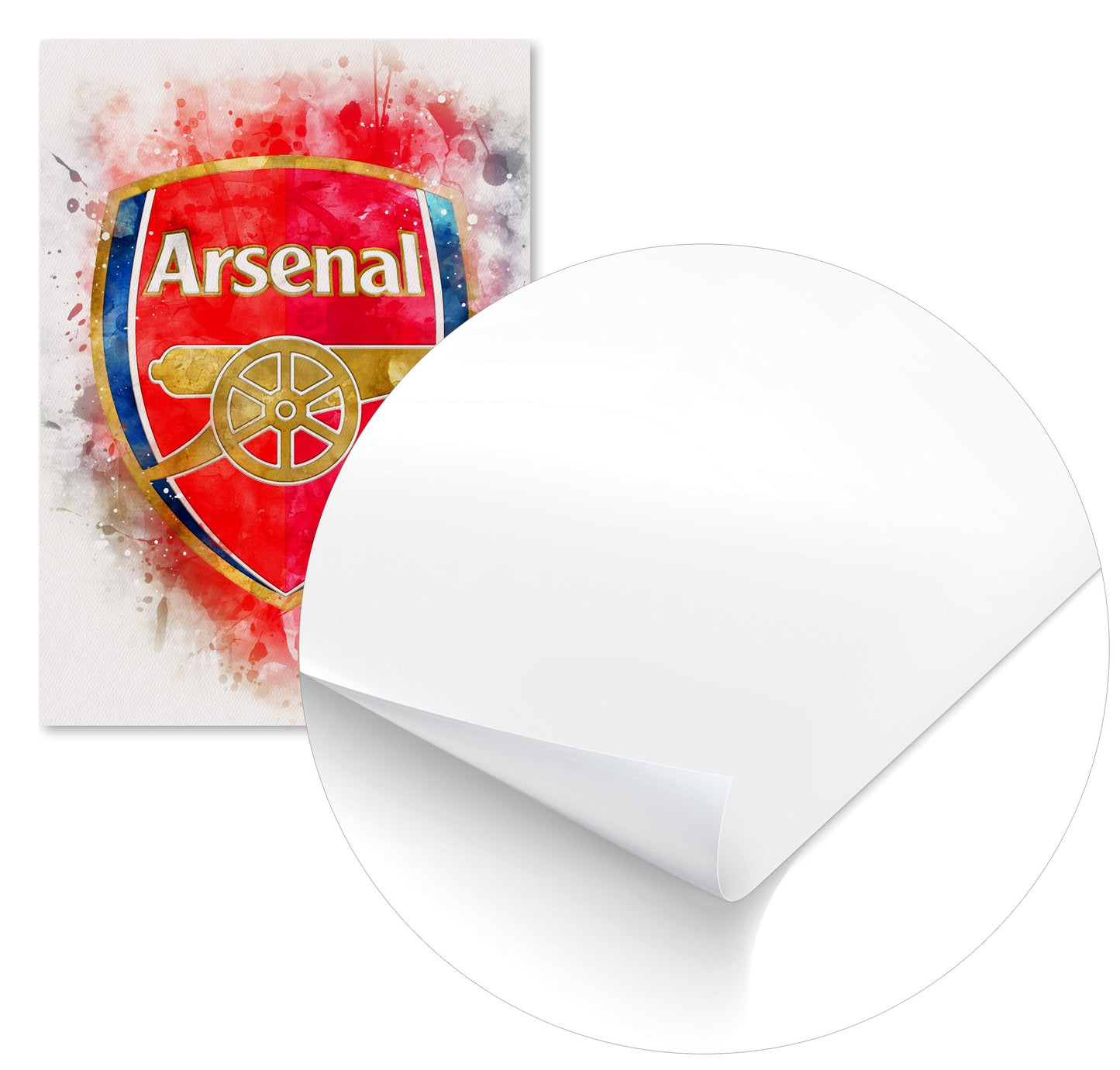 Arsenal FC Painting - @ArtStyle