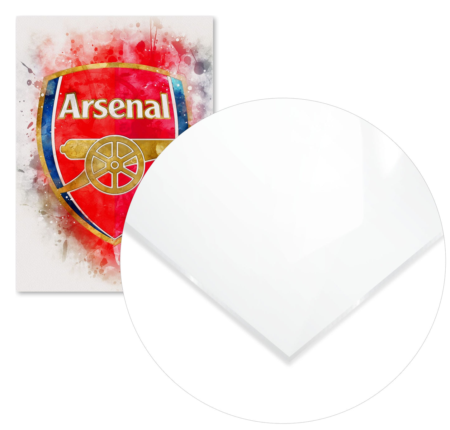 Arsenal FC Painting - @ArtStyle