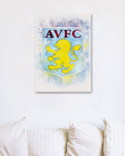 Aston Villa Painting - @ArtStyle