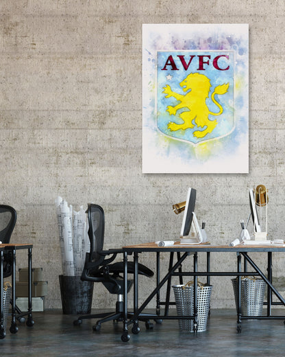 Aston Villa Painting - @ArtStyle