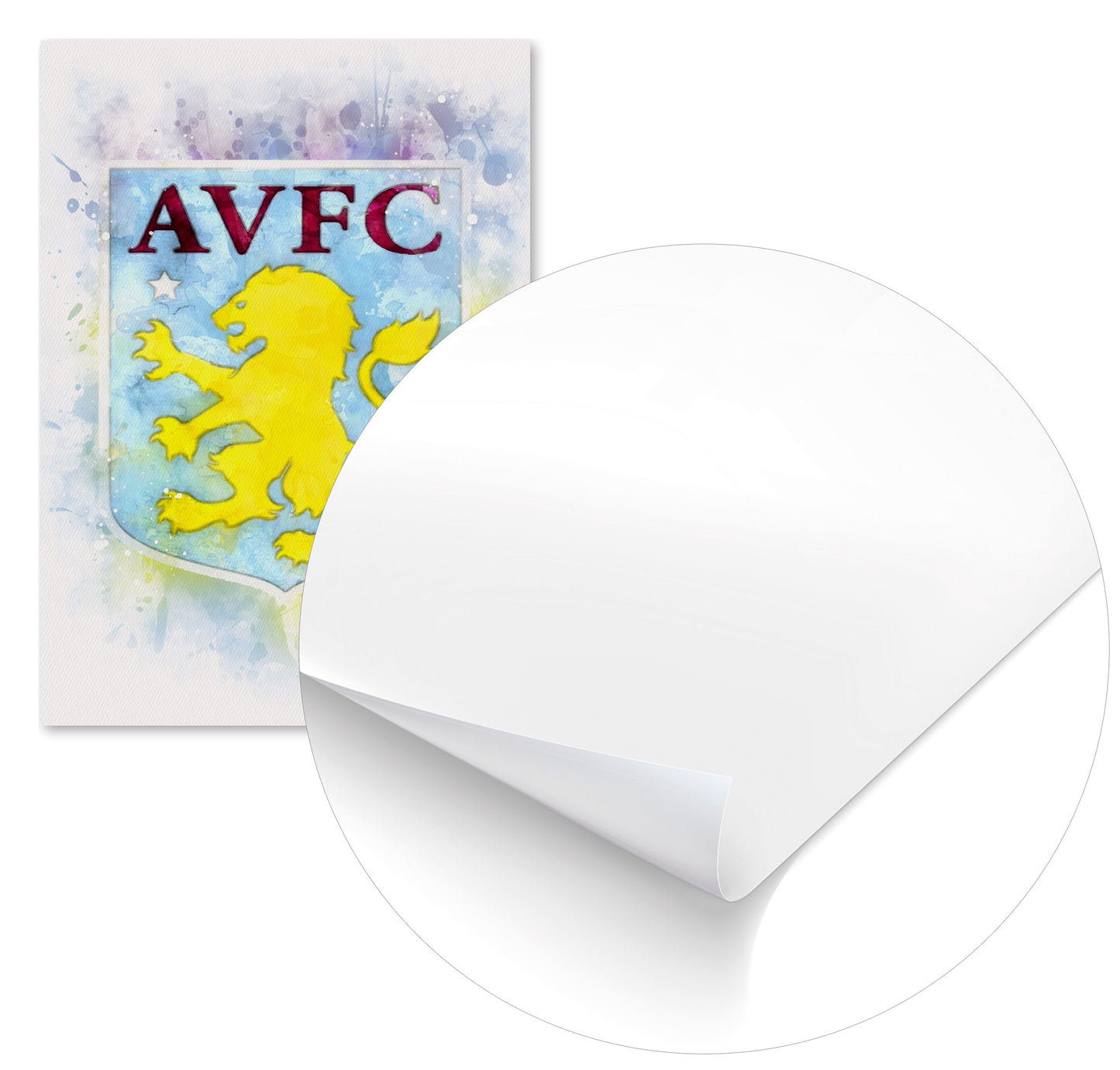 Aston Villa Painting - @ArtStyle