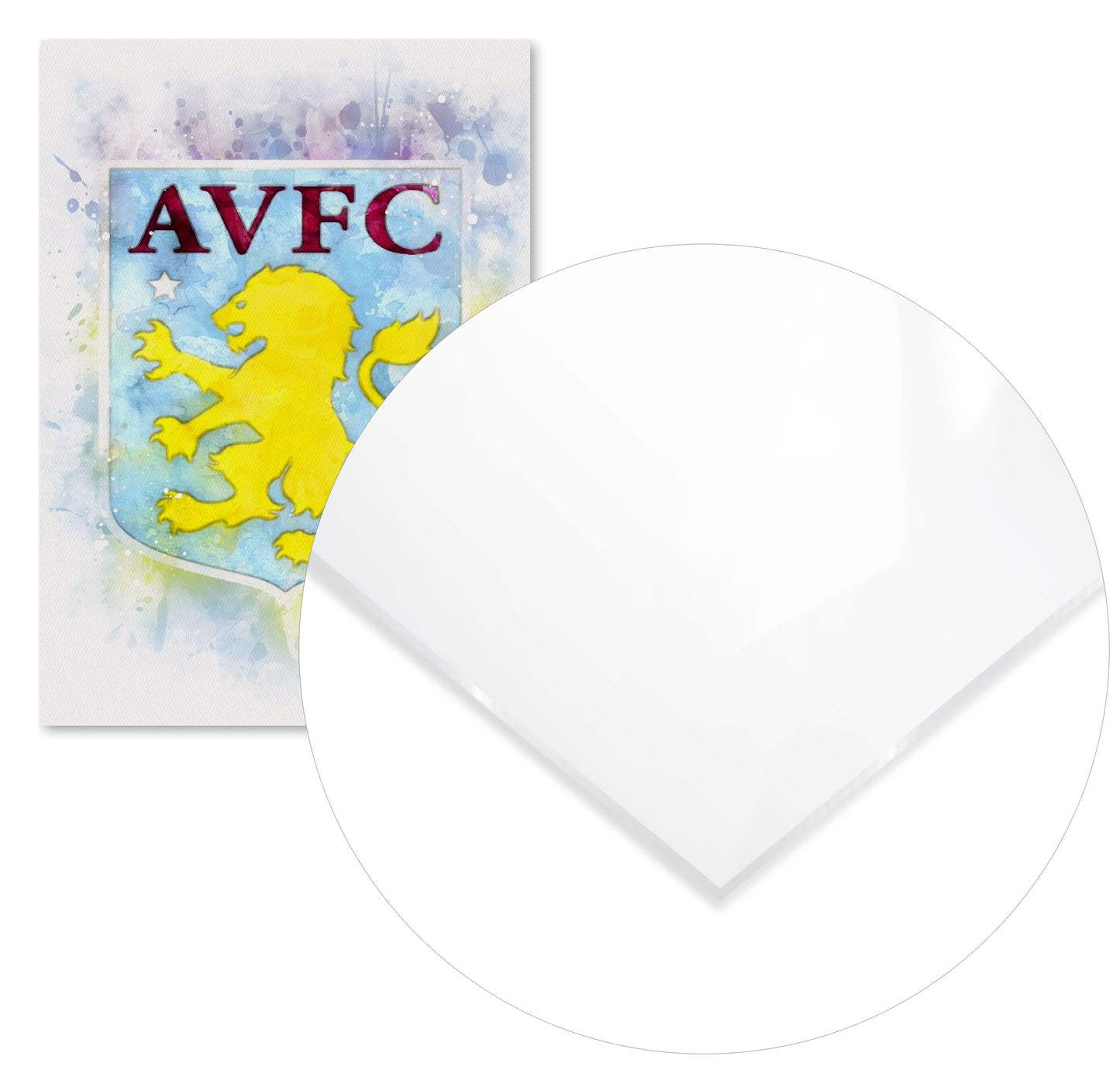 Aston Villa Painting - @ArtStyle