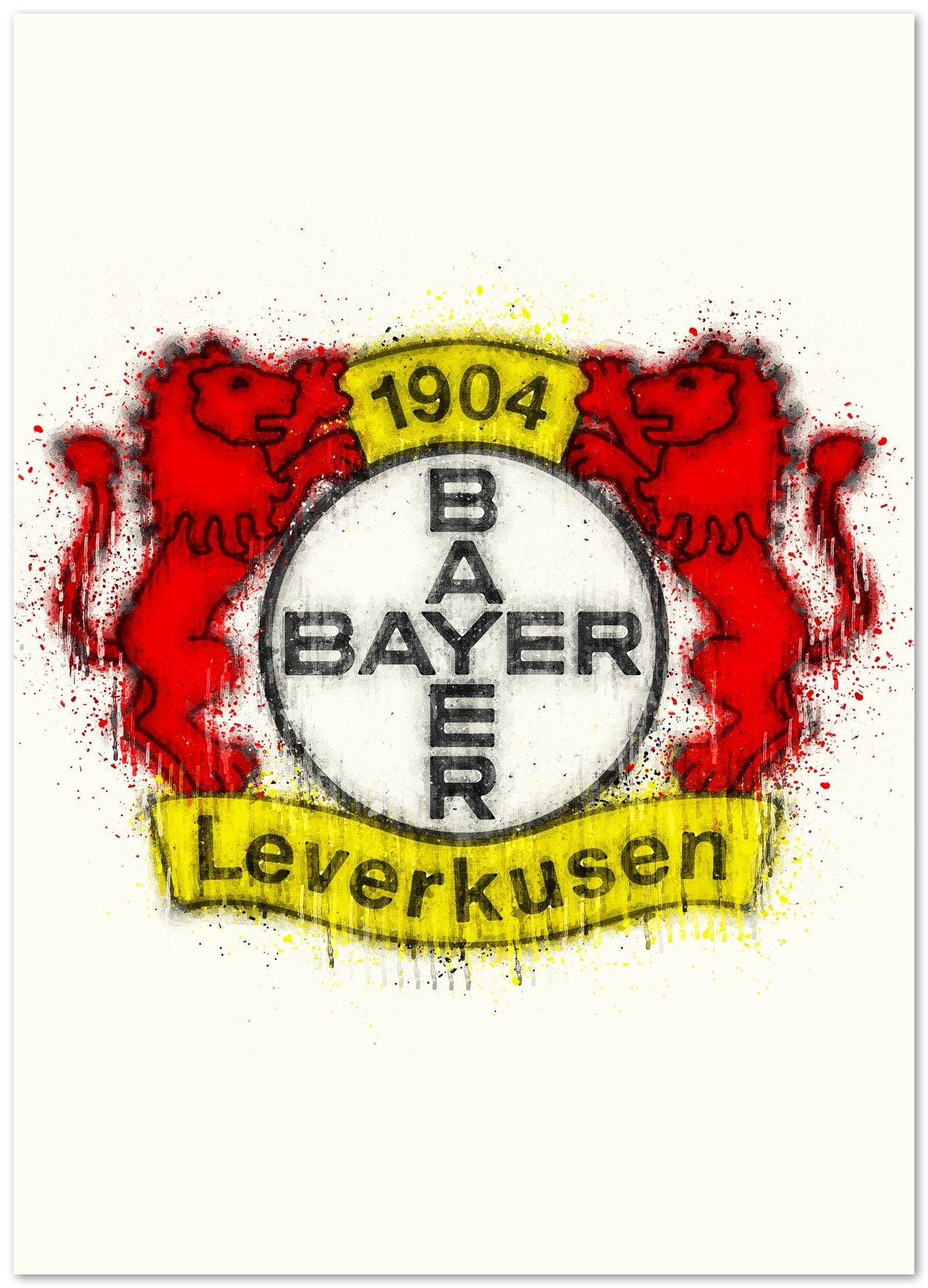 Bayer Leverkusen - @ArtStyle