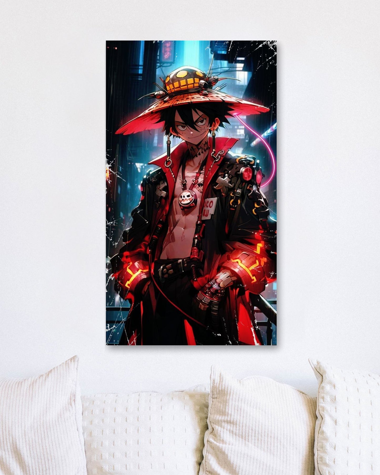 Luffy - @Norocart