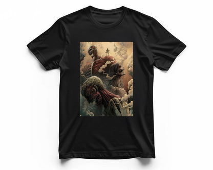 Attack On Titan Retro Vintage - @ArtStyle