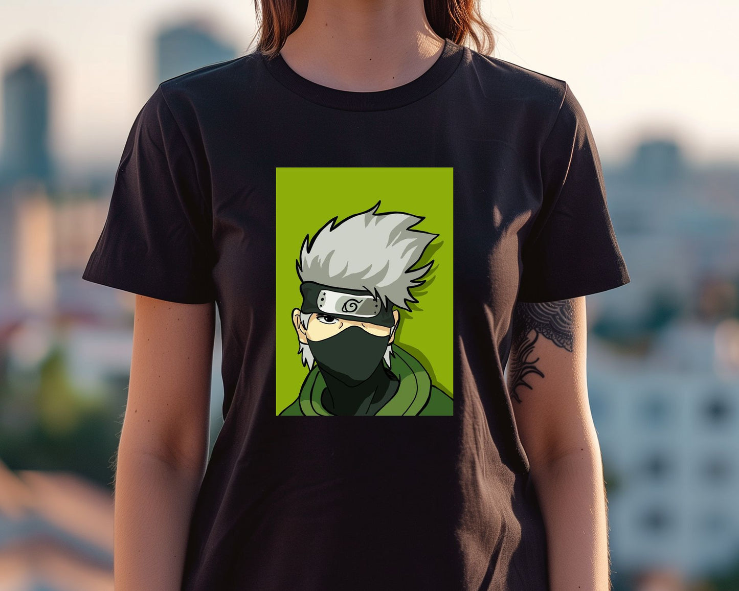 Kakashi Hatake Ninja - @ArtStyle