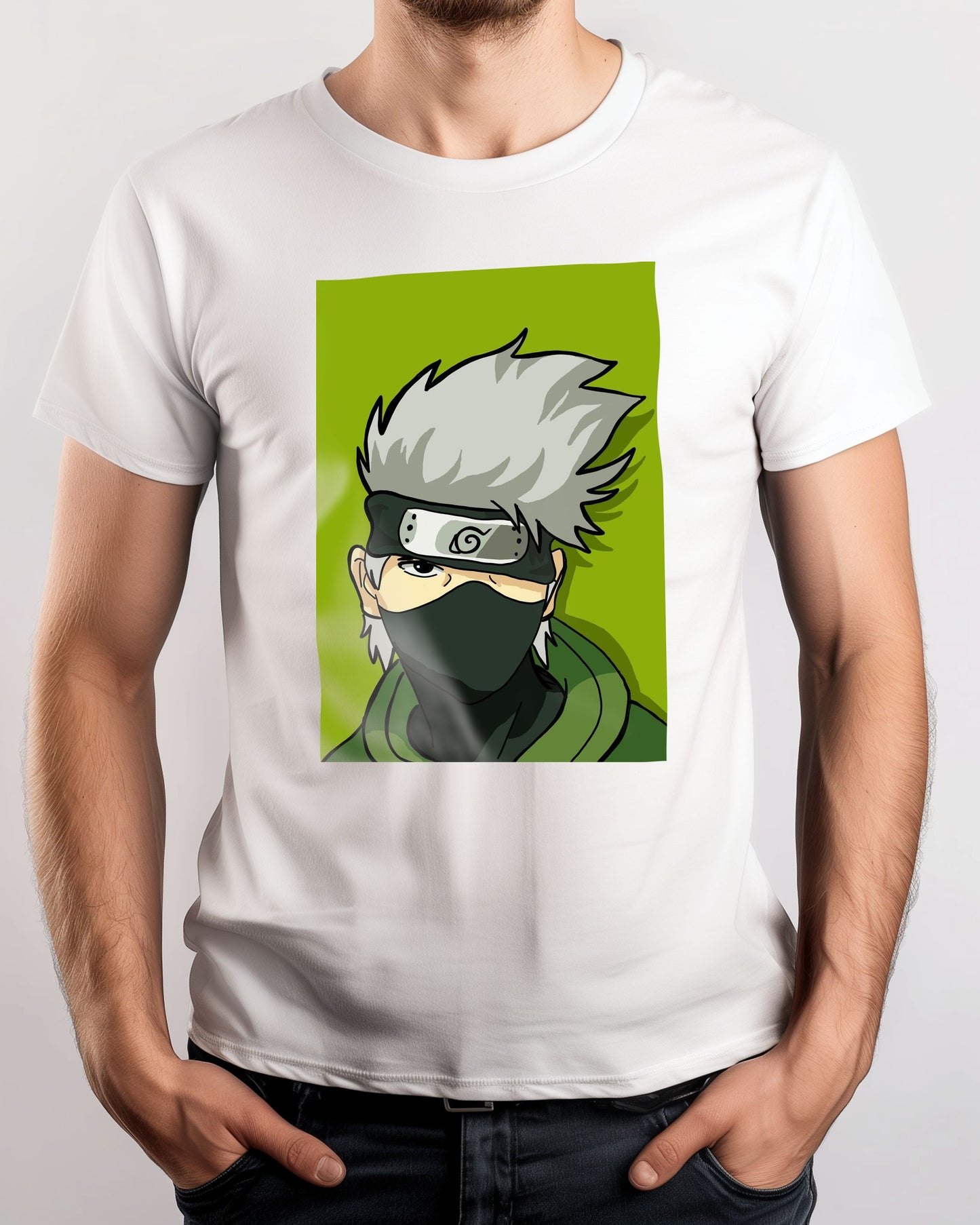 Kakashi Hatake Ninja - @ArtStyle