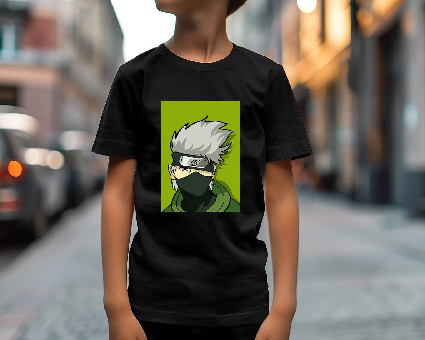 Kakashi Hatake Ninja - @ArtStyle