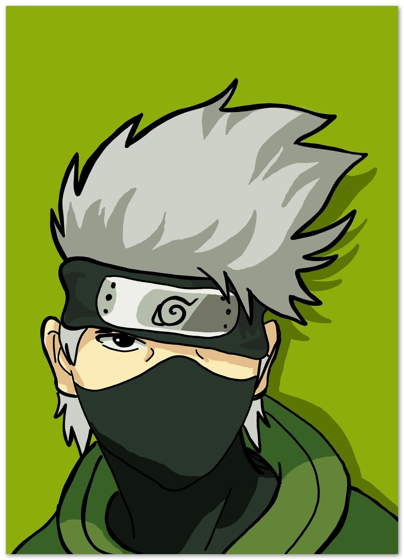 Kakashi Hatake Ninja - @ArtStyle