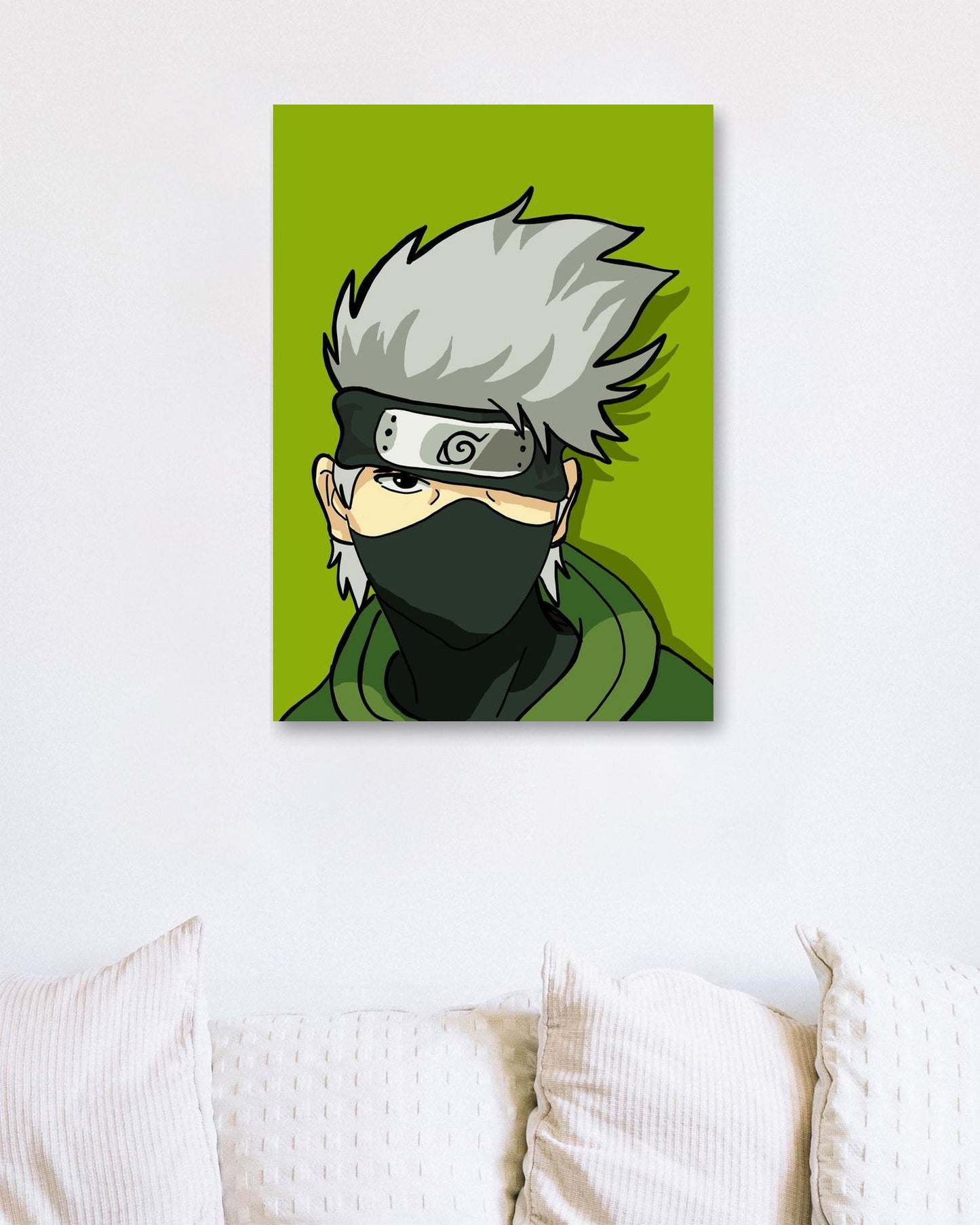 Kakashi Hatake Ninja - @ArtStyle