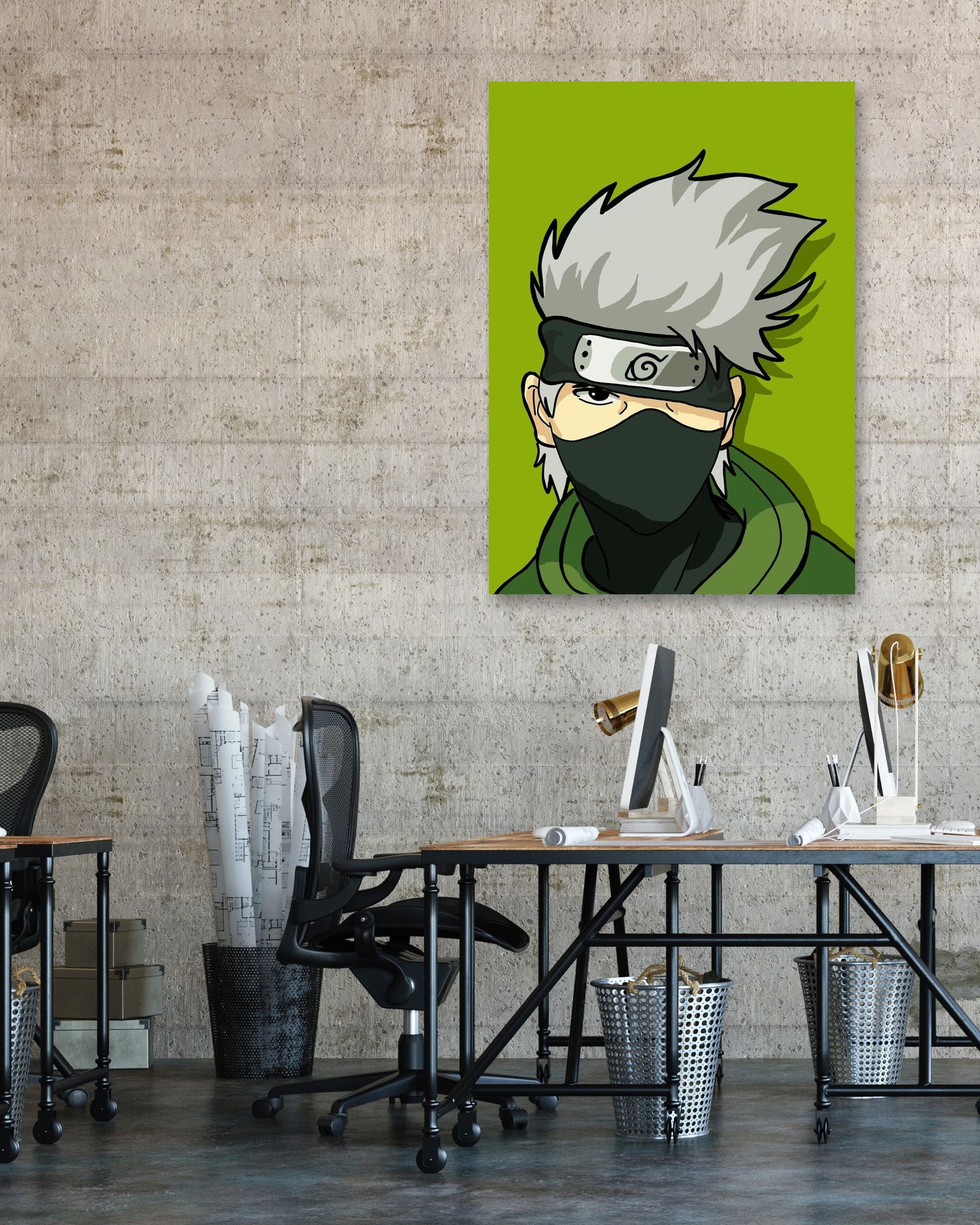 Kakashi Hatake Ninja - @ArtStyle