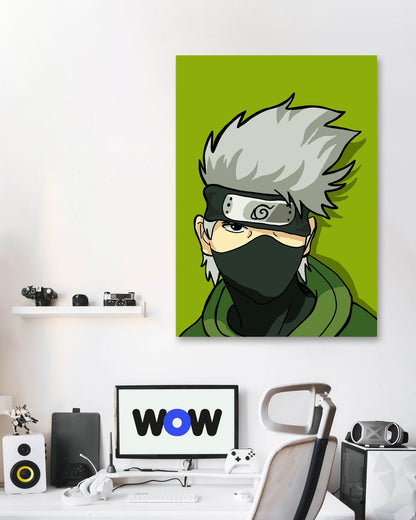 Kakashi Hatake Ninja - @ArtStyle