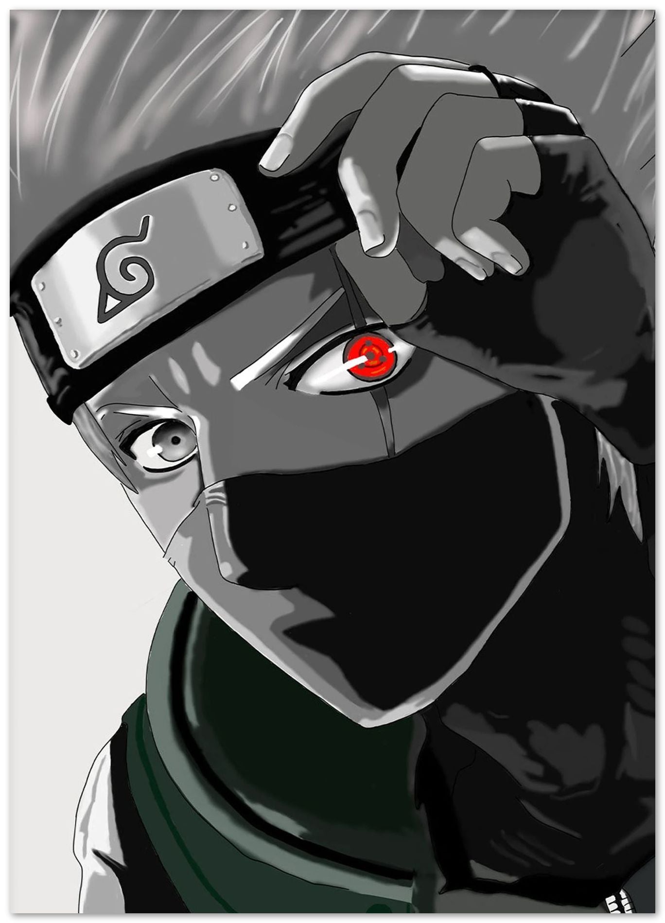 Kakashi Hatake - @ArtStyle