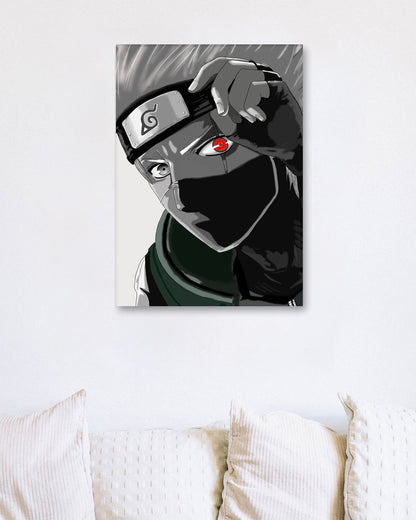 Kakashi Hatake - @ArtStyle