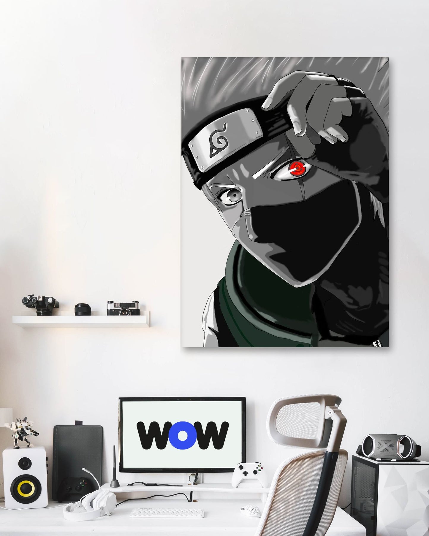 Kakashi Hatake - @ArtStyle