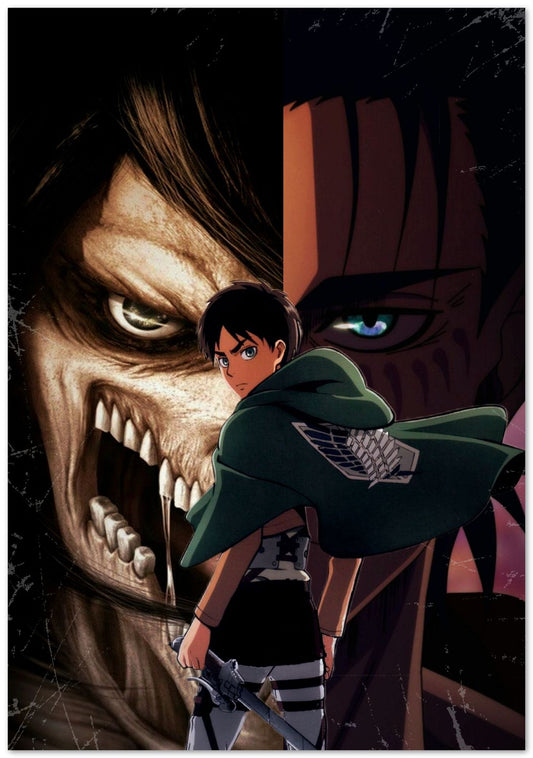 Attack on titan - @Norocart