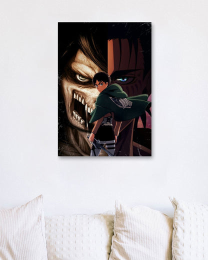 Attack on titan - @Norocart