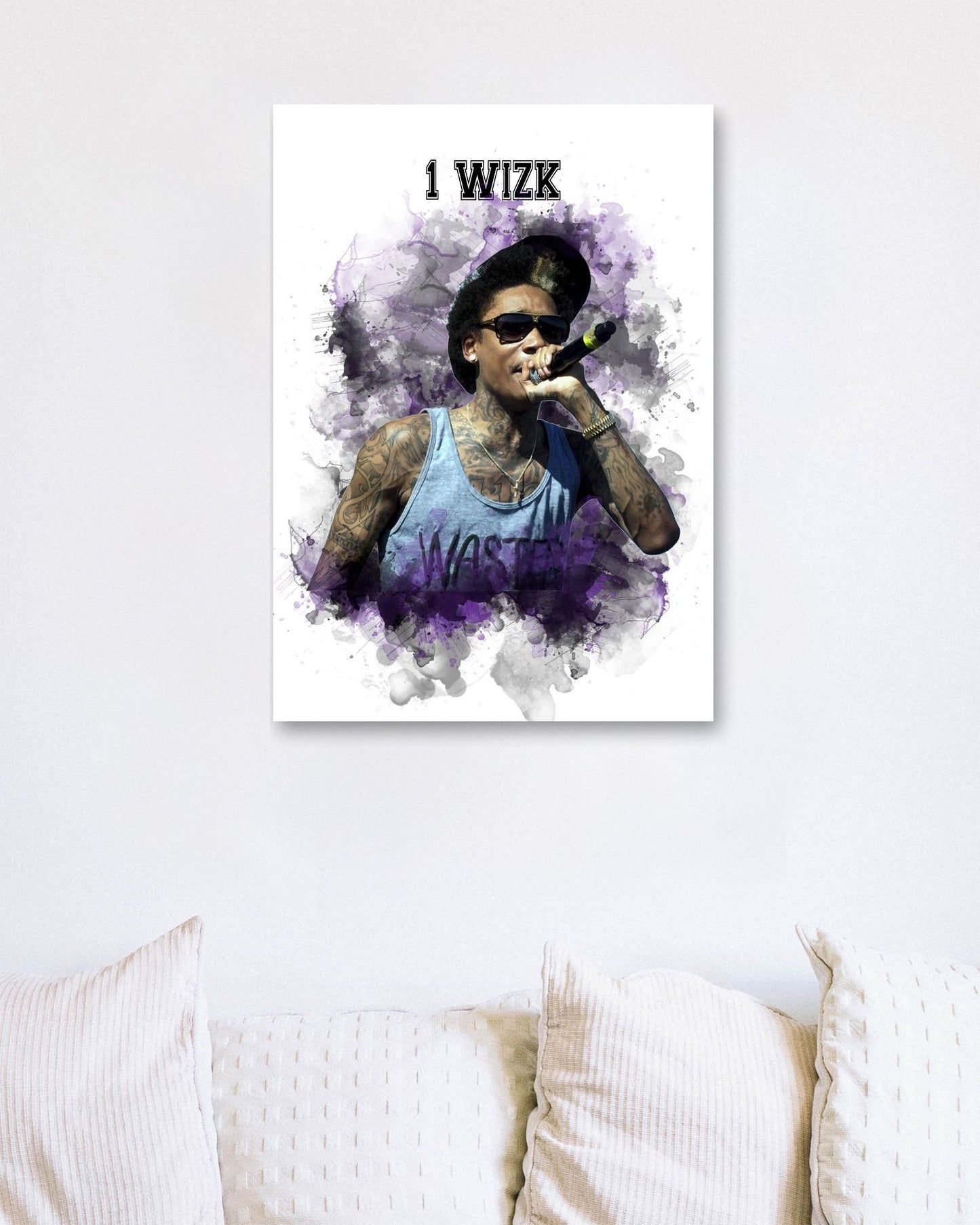 1 Wizk Rapper Watercolor - @JeffNugroho