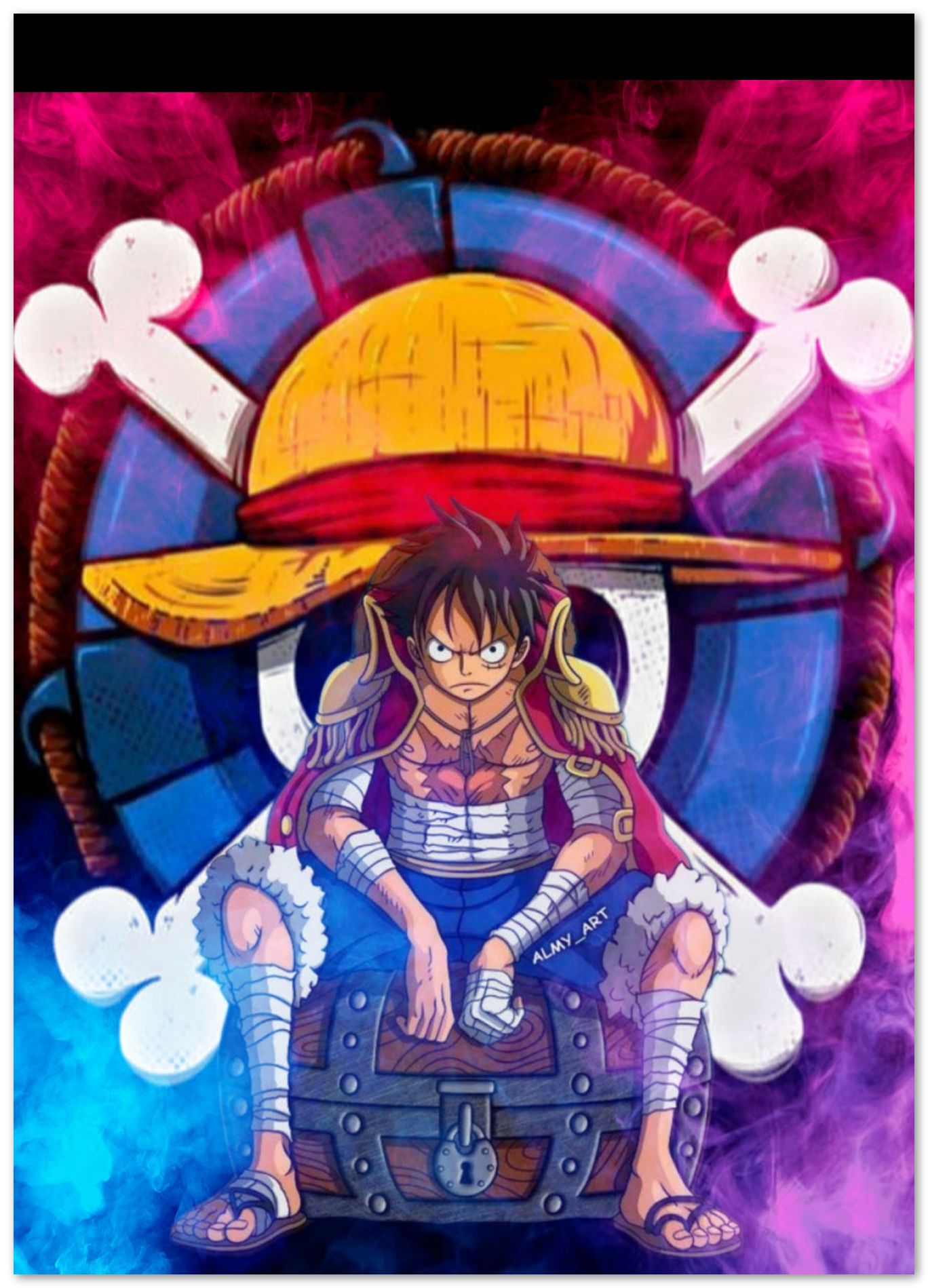 Luffy 2 - @Norocart