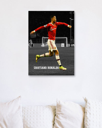 Cristiano Ronaldo 6 - @JeffNugroho