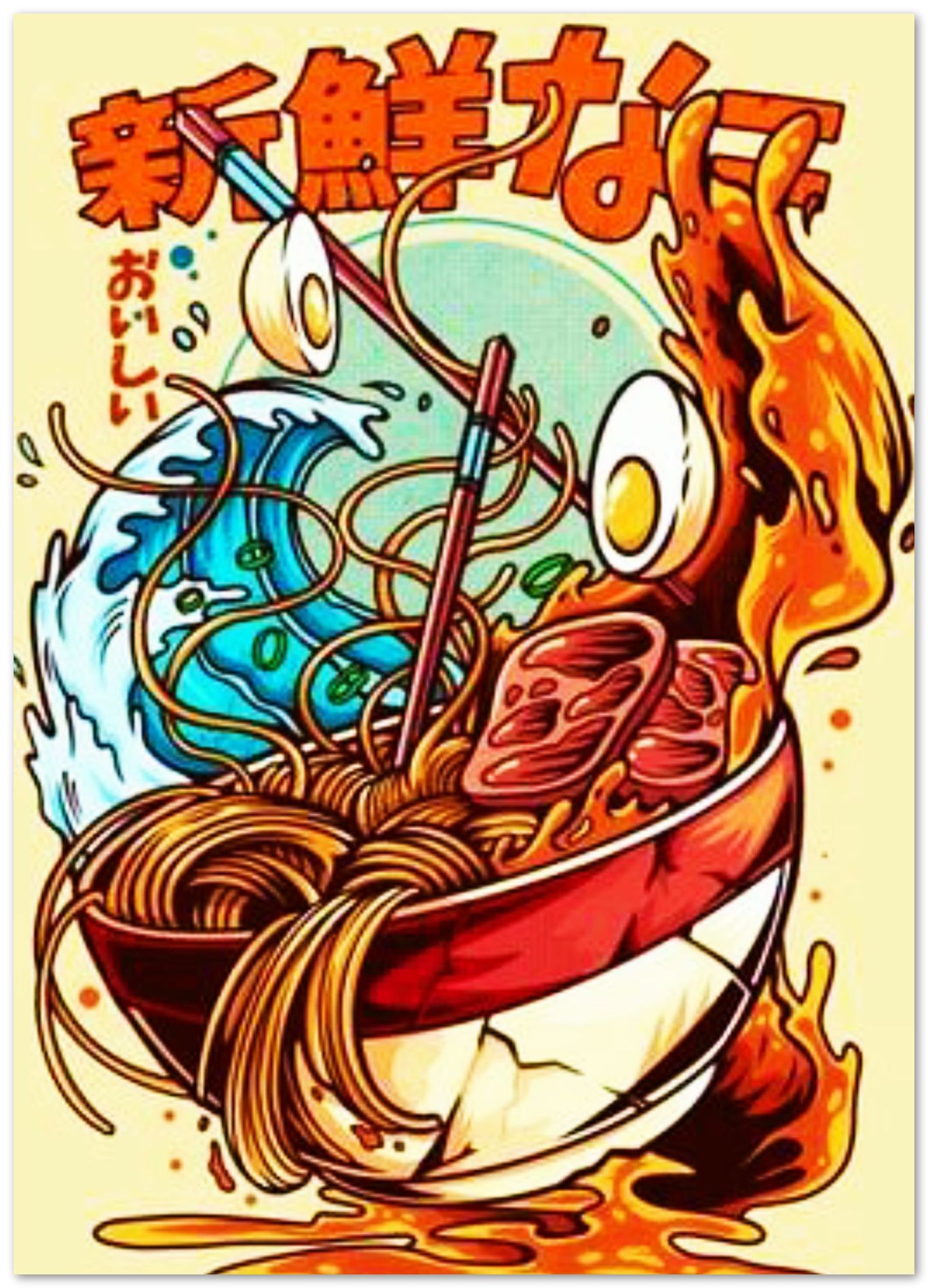 Ramen - @Norocart