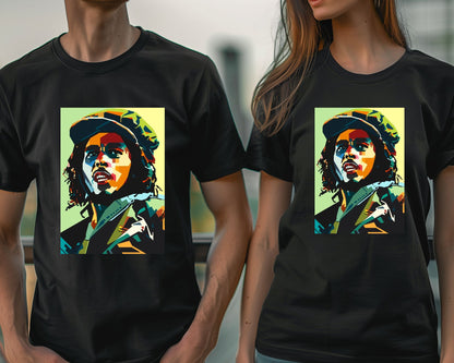 Bob Marley Style WPAP - @SupriWahyudi