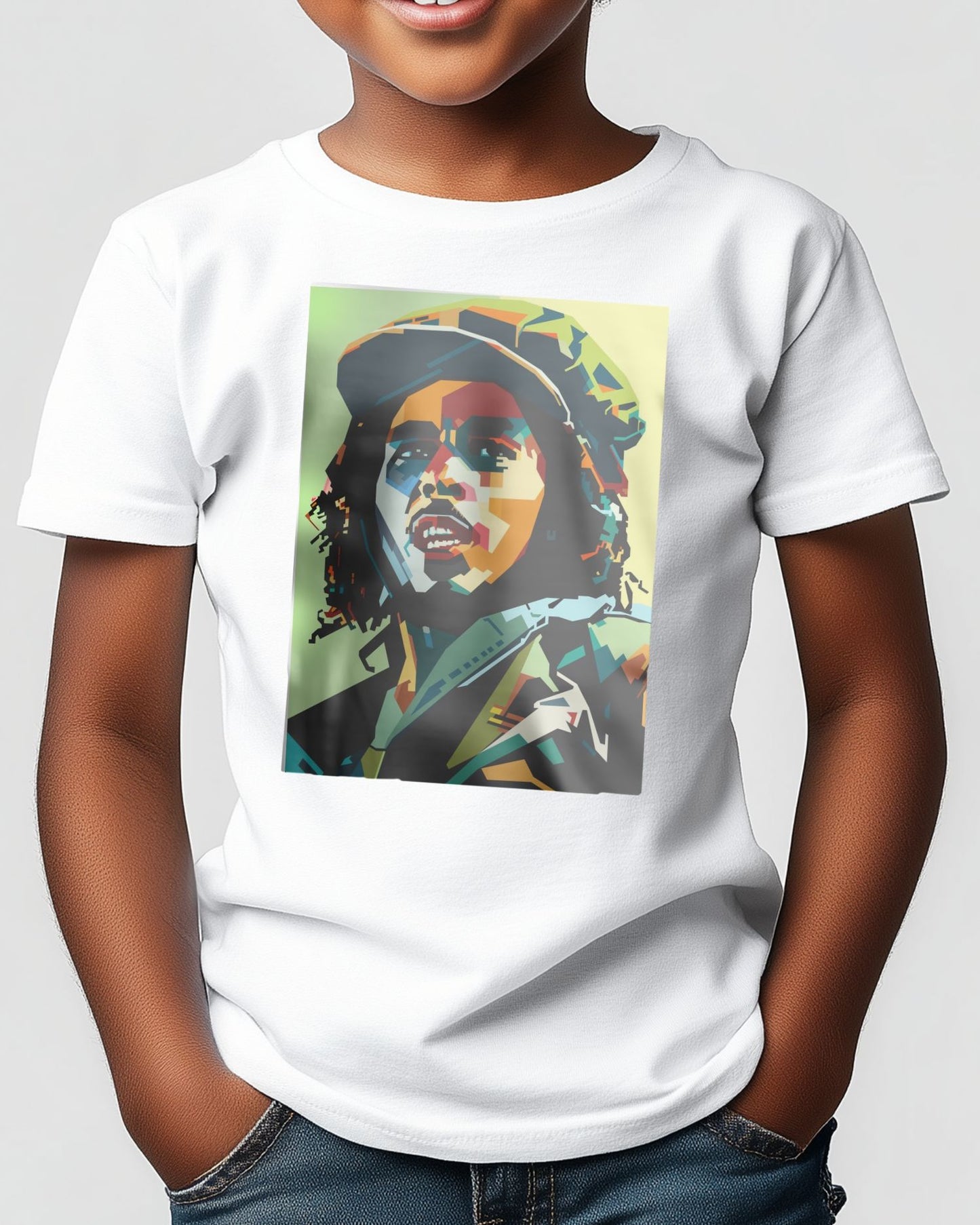 Bob Marley Style WPAP - @SupriWahyudi