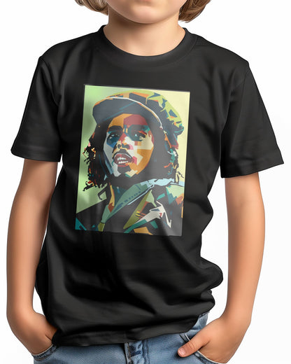 Bob Marley Style WPAP - @SupriWahyudi