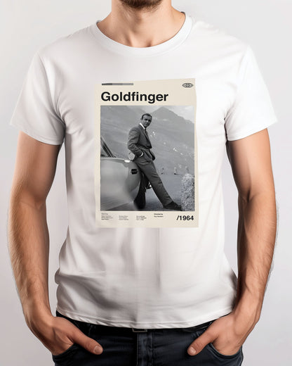 Goldfinger James Bond - @ArtStyle