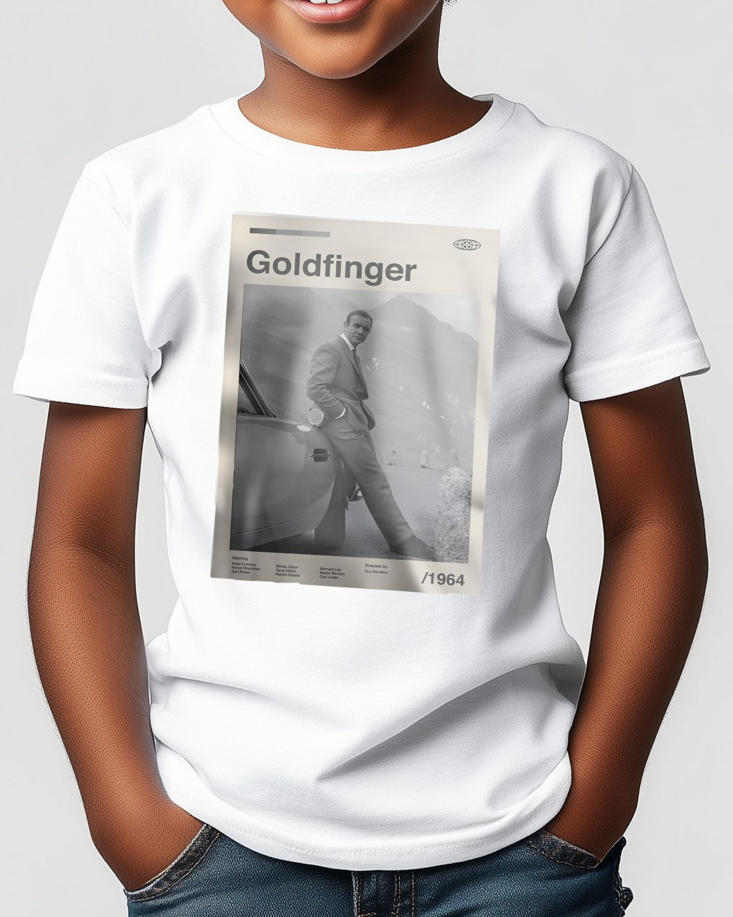 Goldfinger James Bond - @ArtStyle