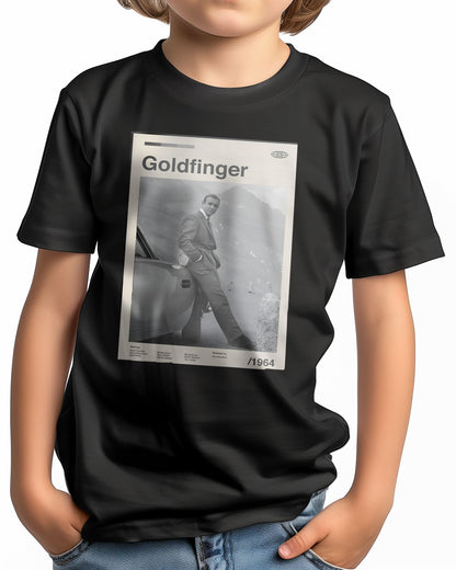 Goldfinger James Bond - @ArtStyle