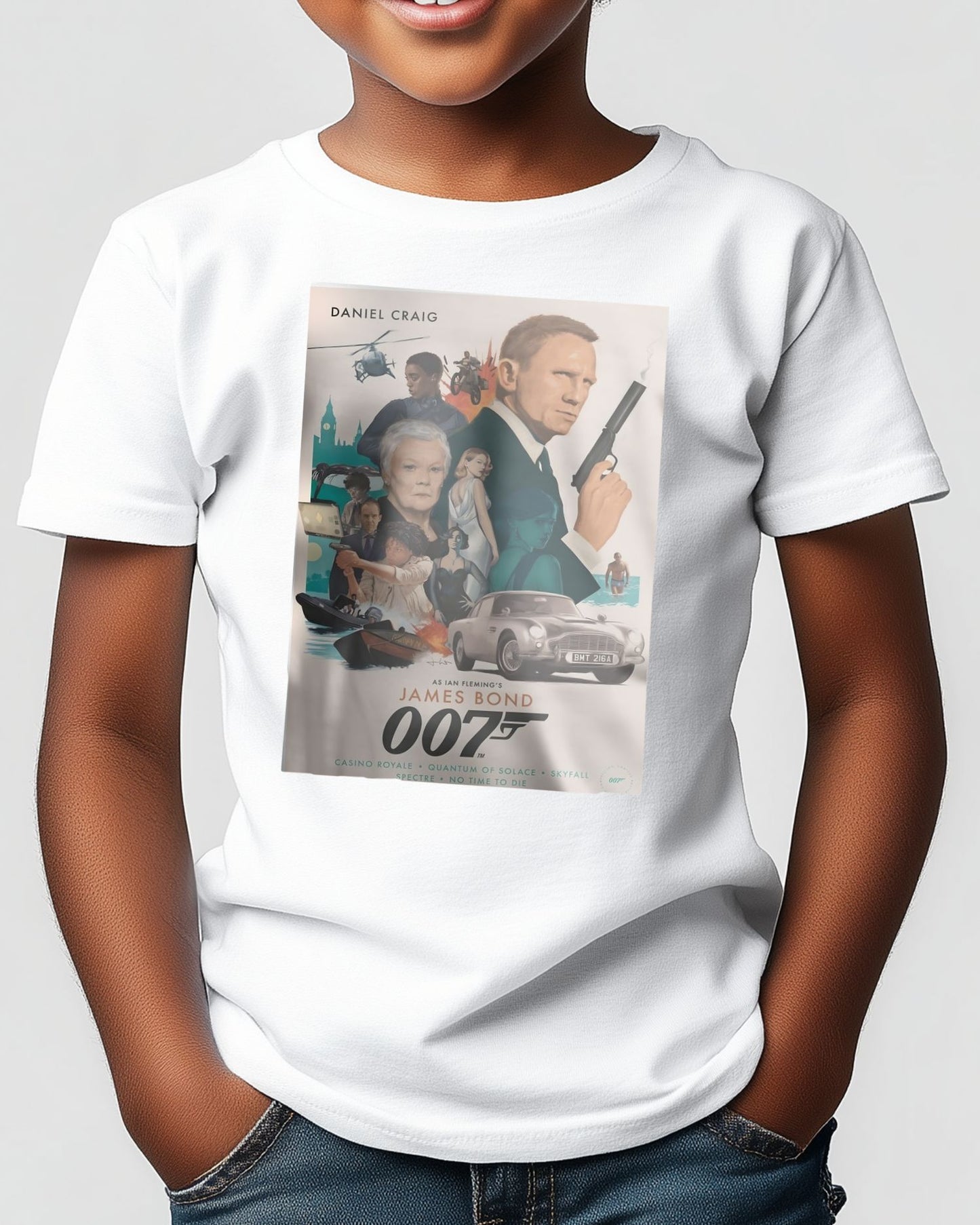 James Bond 007 - @ArtStyle