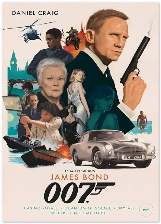 James Bond 007 - @ArtStyle