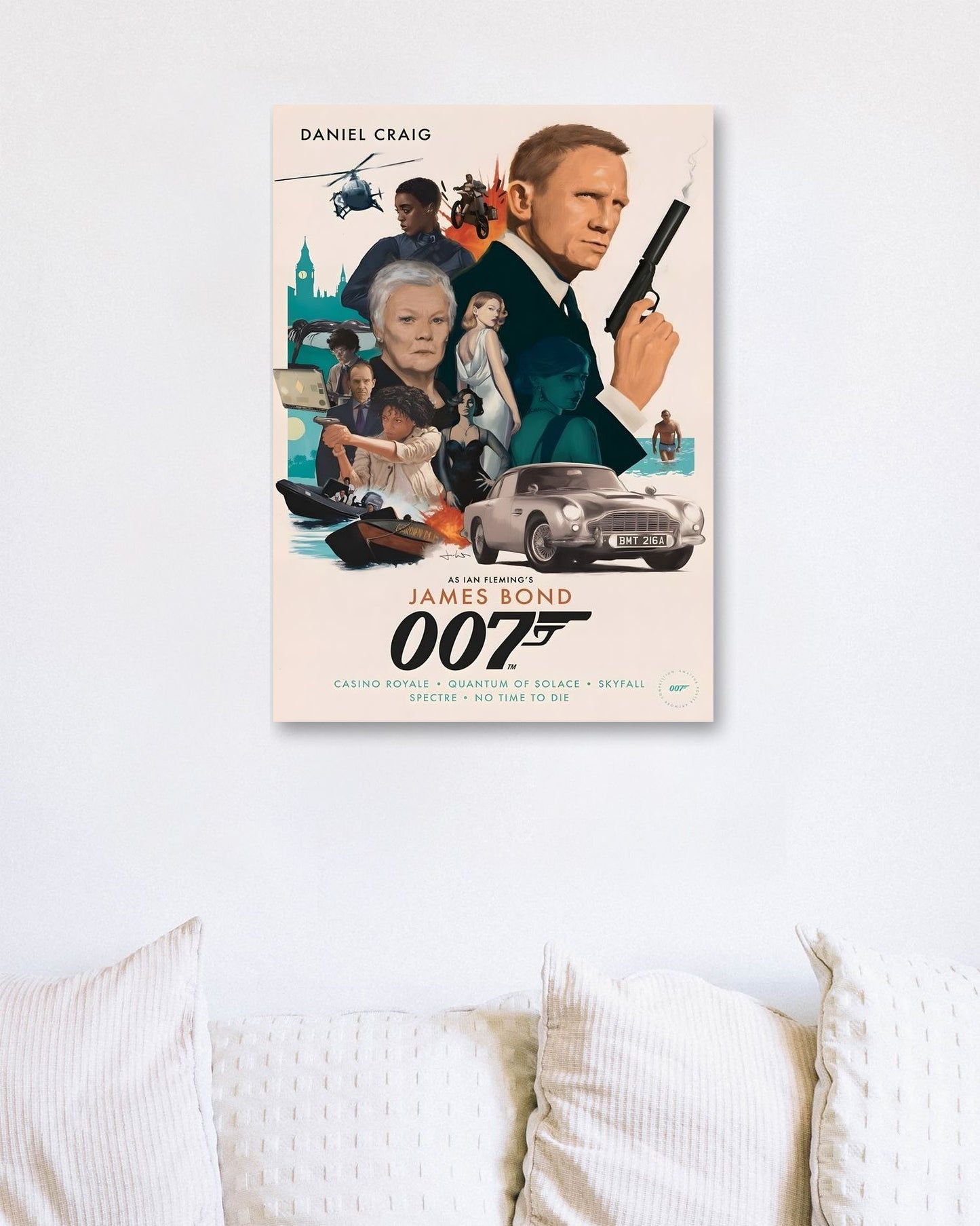 James Bond 007 - @ArtStyle