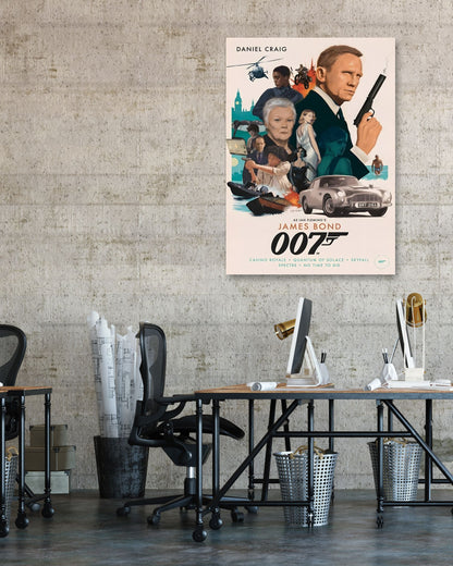 James Bond 007 - @ArtStyle