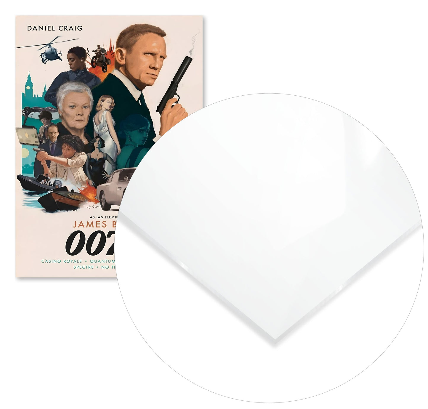 James Bond 007 - @ArtStyle