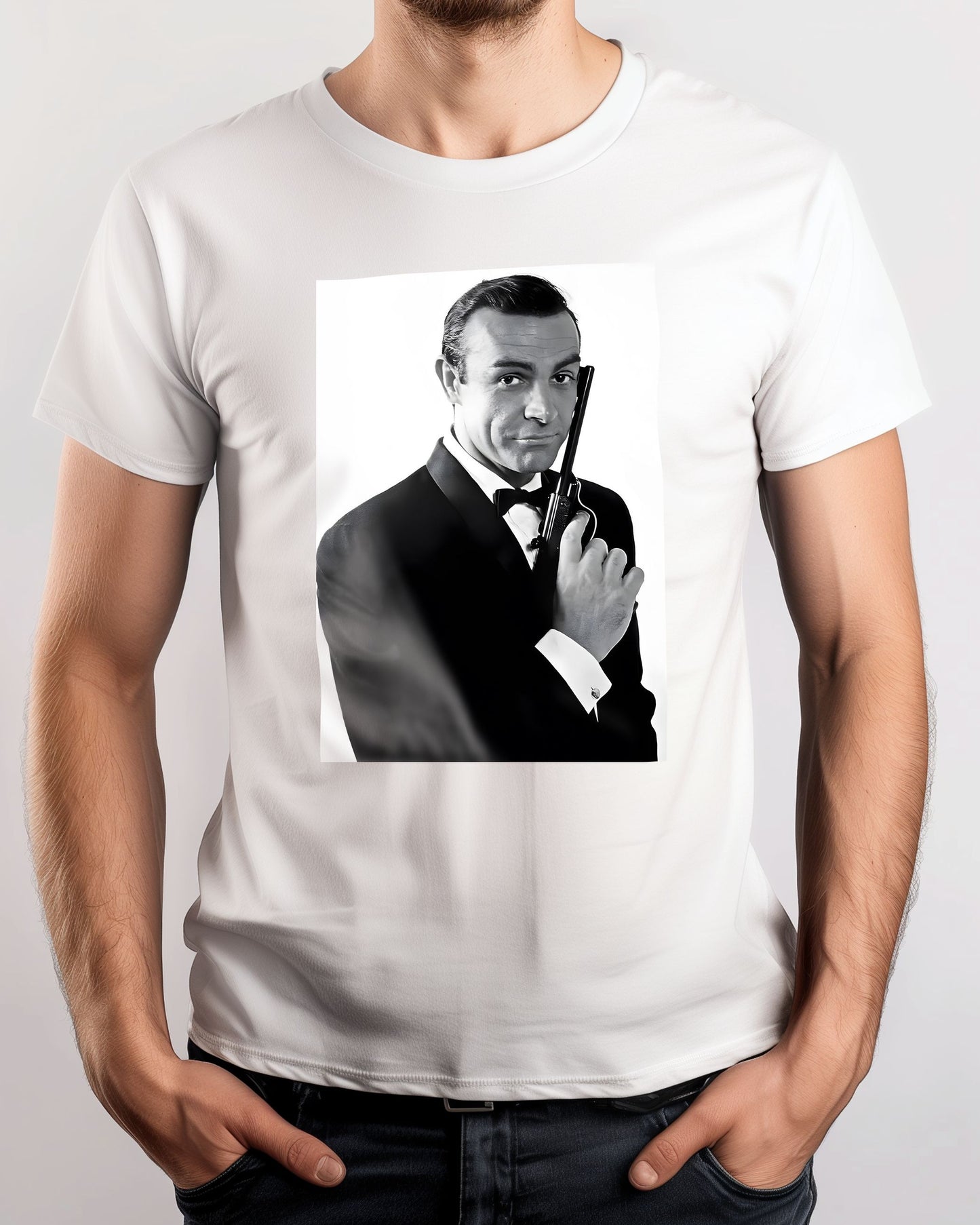 Sean Connery As James Bond - @ArtStyle