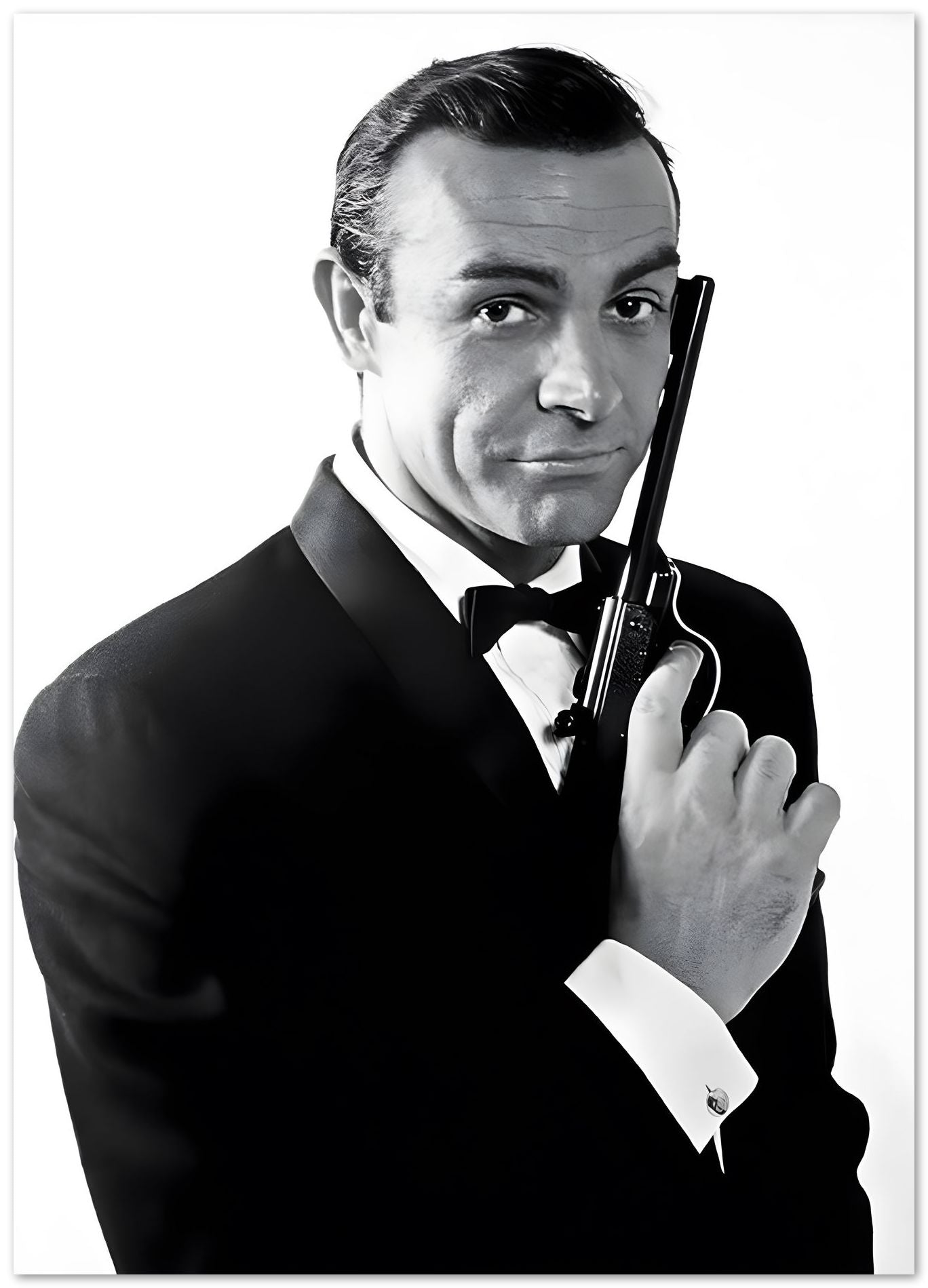 Sean Connery As James Bond - @ArtStyle