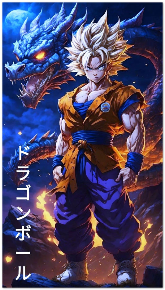 Goku super - @Yogo111